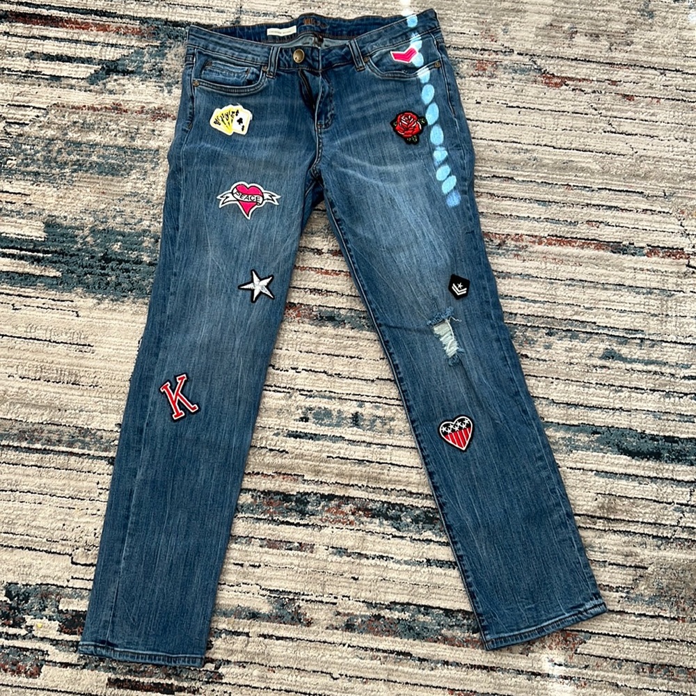 KUT FROM THE KLOTH Badge Jeans